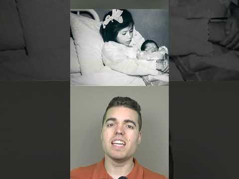 THIS GIRL BECAME A MOM AT AGE 5!! 😯😲