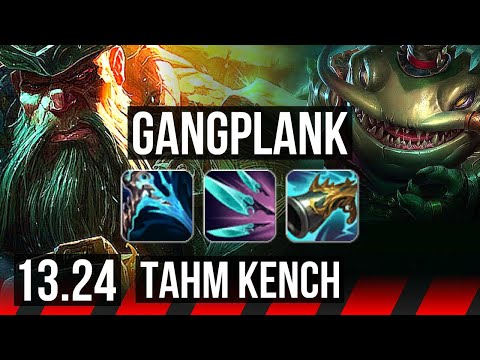 GP vs TAHM (TOP) | Rank 4 GP, 7 solo kills, 700+ games, 900K mastery | TR Grandmaster | 13.24