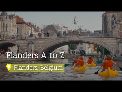 Experience Flanders from A to Z | Discover Belgium 👀