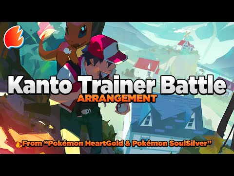 Battle! (Trainer Battle—Kanto Version): Arrangement ◓ Pokémon HeartGold & SoulSilver