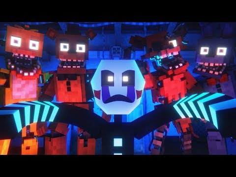 "It's Me" | FNAF Minecraft Animated Music Video (Song by TryHardNinja)