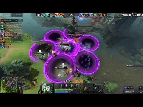 Invictus Gaming VS Thunder Predator Game 3 ONE Esports Singapore Major 2021 GG DotA