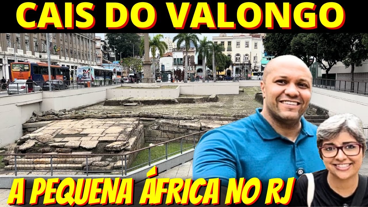 Cais do Valongo na Pequena África - Rio de Janeiro