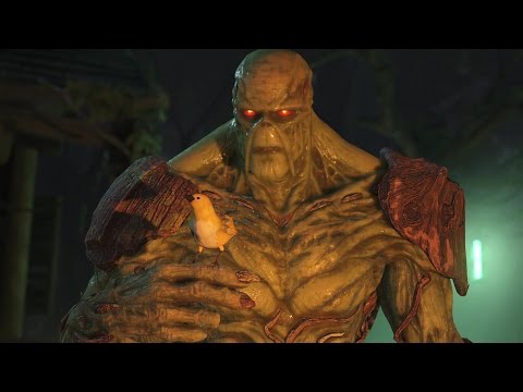 Injustice 2 : Swamp Thing All Intro Dialogues