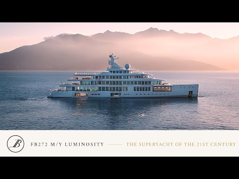 Benetti FB272 M/Y LUMINOSITY - 107.6m - The Superyacht of the 21st century
