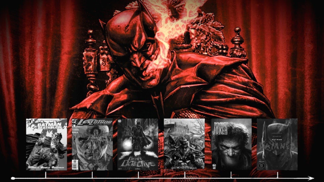 The Darkest Batman Universe