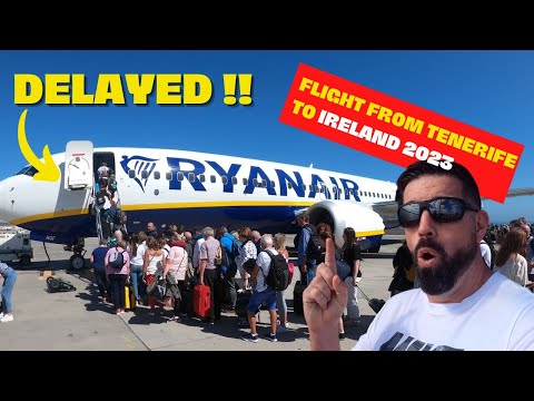 STUCK ON THE RUNWAY!! -Tenerife 2023
