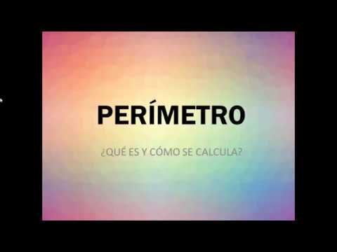 El perímetro