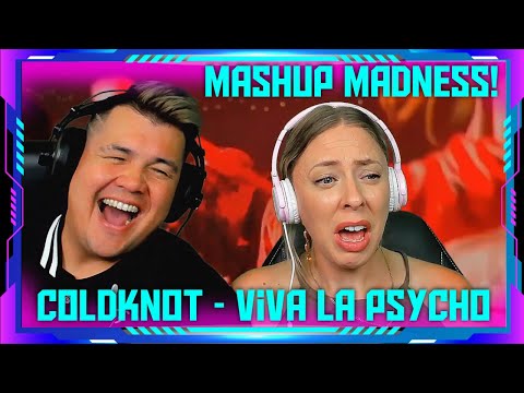 Millennials Reaction to Coldknot - "Viva la Psycho" | THE WOLF HUNTERZ Jon and Dolly #slipknot