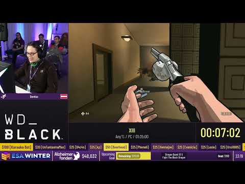 XIII [Any%] by Davdus - #ESAWinter23