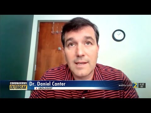 Dr. Daniel Canter Featured on WSB-TV