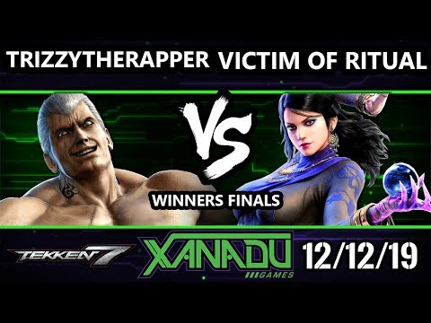F@X 332 Tekken 7 - Victim_of_Ritual (Zafina) Vs. TrizzyTheRapper (Bryan) T7 Winners Finals