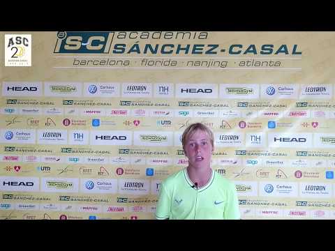 How is the experience playing in #TennisEurope Tournament?