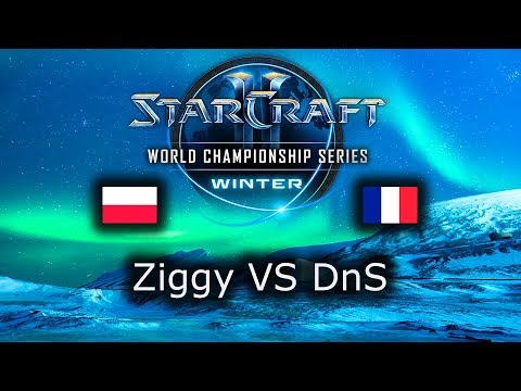 Ziggy VS DnS - TvP - Qualifier 2 - WCS Winter 2019 - polski komentarz
