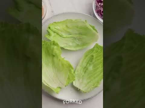 Buffalo Chicken Salad Recipe #BuffaloChicken #SaladRecipe