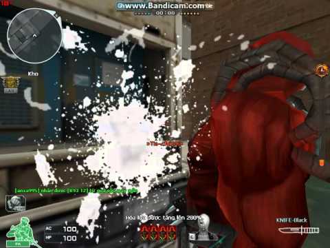 Crossfire:zombie vs ghost (knife black)