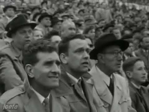 1958 WCQ Austria - Holland (Vienna, 26.5.1957)