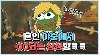 야숨에 이런 기능이 있었다면? [젤다의전설:야생의숨결]