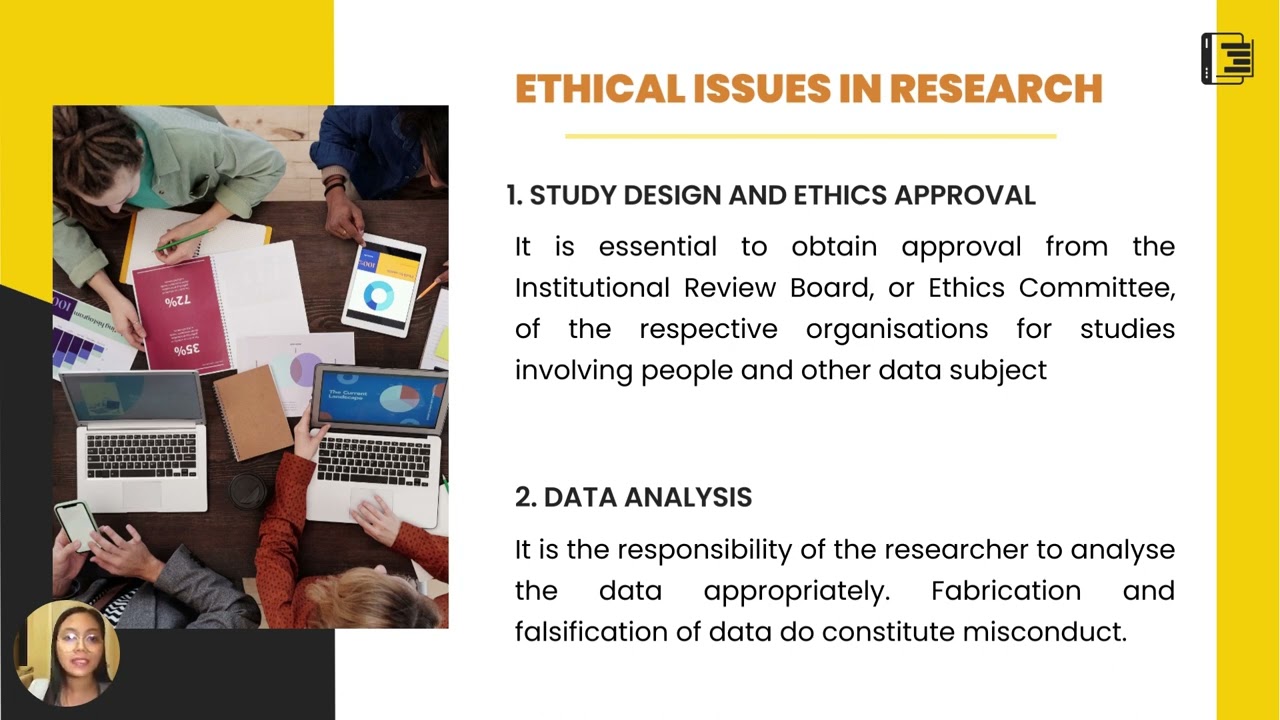 Module 5 ETHICS AND RESEACH