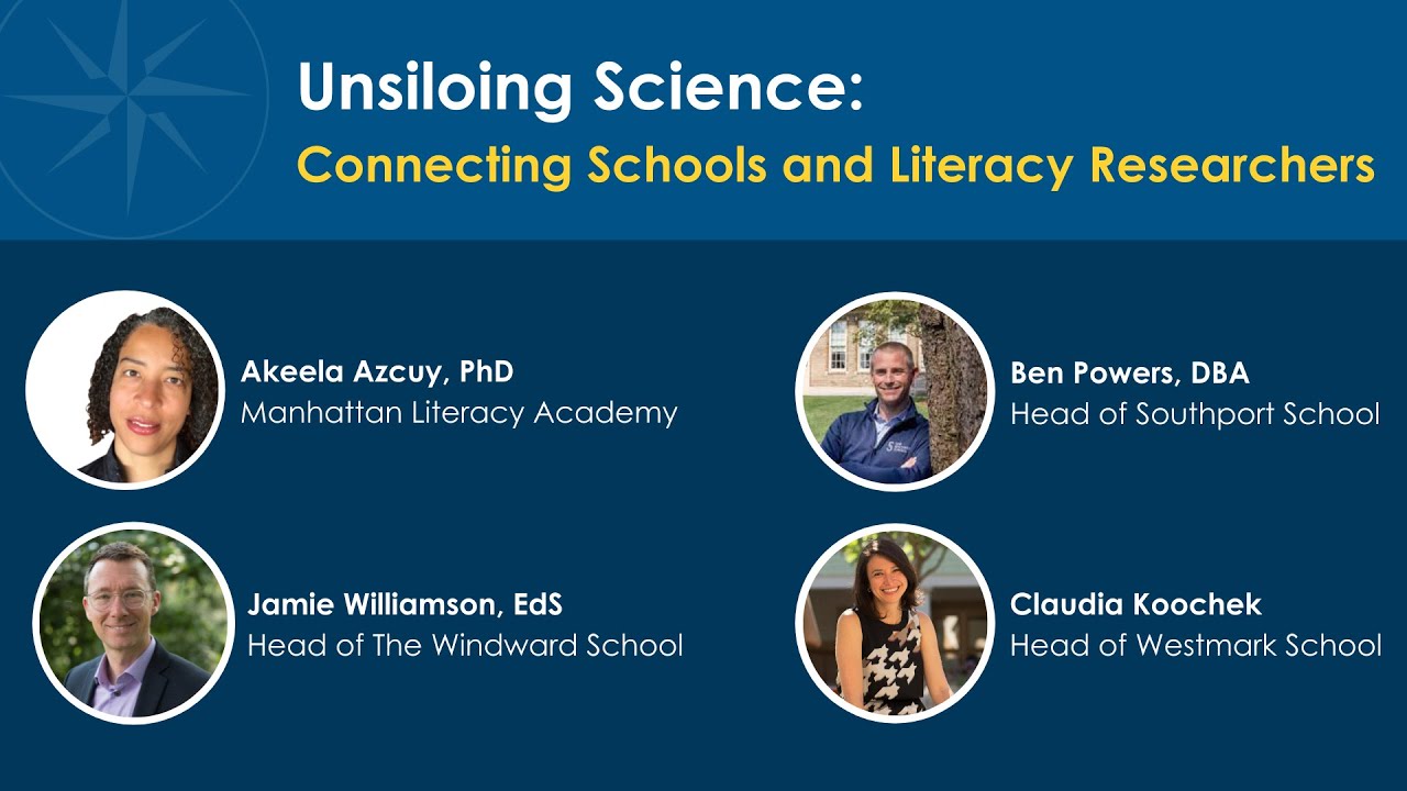 Unsiloing Science (Connecting Schools and Literacy Researchers)