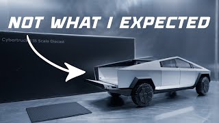 Unboxing the 1:18 Cybertruck: NOT WHAT I EXPECTED!!!