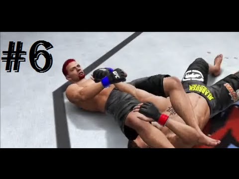 UFC Undisputed 3 Bantamweight Career Part 6 (Not Like That) [HD]