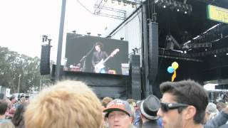 Beck &#39;Leopard Skin Pillbox Hat&#39;_Outside Lands Festival_Golden Gate Park_August 10, 2012