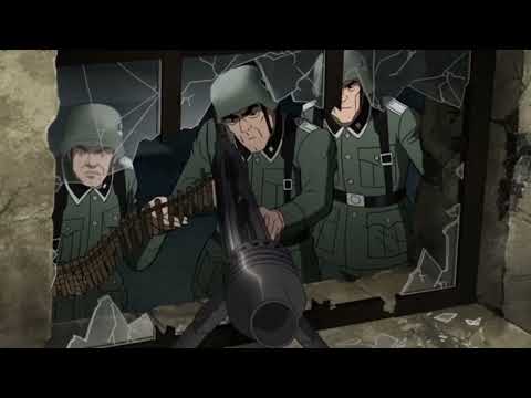 Wonder Woman vs The Nazi from Justice Society movie from 2021