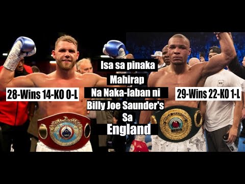 Isa sa pinaka mahirap na laban ni Billy Joe Saunders sa England🥊🥊