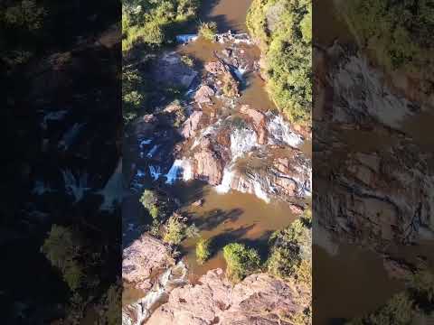 Cachoeira do Waldemar: o paraíso natural de Passa Tempo MG