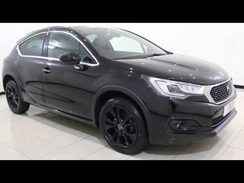 DS DS 4 1.2 PURETECH CROSSBACK S/S 5DR 130 BHP