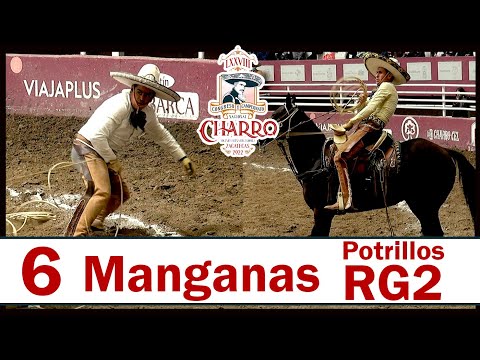 2022 Zacatecas Congress - Potrillos RG2 Las 6 Manganas - Enrique Ramirez and Pichon Rios