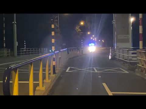 P1 Brandweer Nagele Naar Urkerweg Persoon te water •BRANDWEERURK•