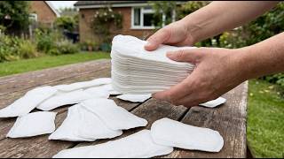 Shocking DIY Hacks With Used Pads That Millions Never Expected 😱