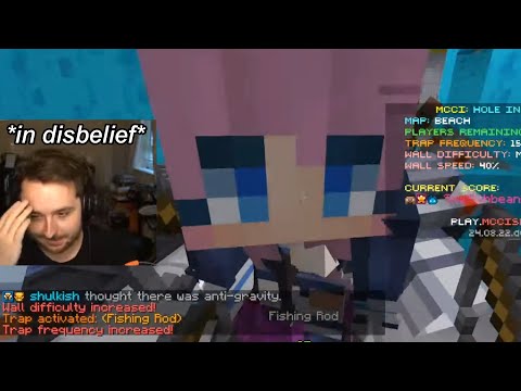 Lizzie Swears during Joel's stream