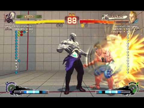 USF4：Angry POONGKO (Seth) vs sapporuj0108j (Abel)