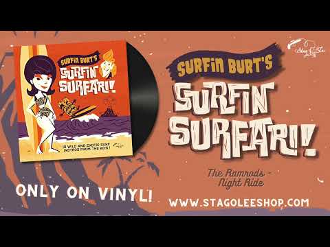 The Ramrods - Night Ride (taken from the LP "Surfin Burt's Surfin Surfari")