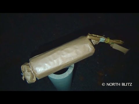 3"/75mm Mehrschlag - Magnesium Red to Reports + Bottomshot Zylindershell