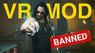 How play Cyberpunk 2077 VR Mod in 2026