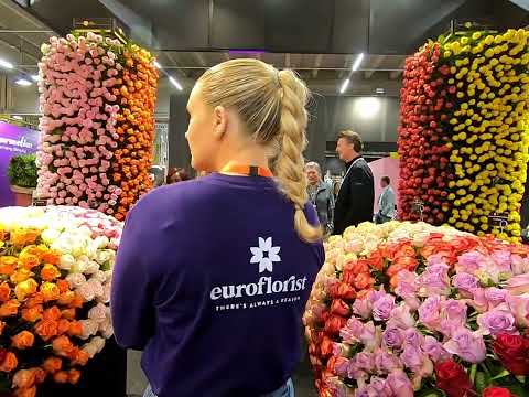 Come with us to explore the Royal Flora Holland 2022 Trade Fair in Aalsmeer