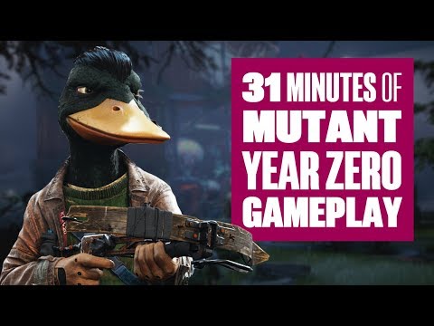 31 minutes of Mutant Year Zero: Road to Eden Gameplay