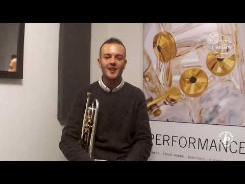 Besson Artist, Tom Hutchinson - dealing with pressure