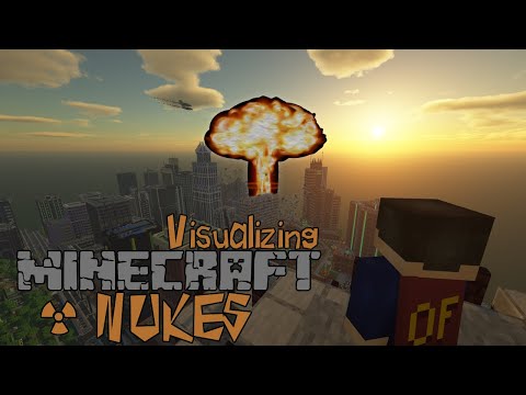 Visualizing the true scale of nuclear explosions in Minecraft