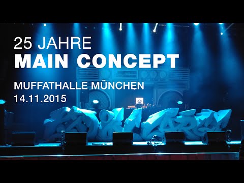 25 JAHRE MAIN CONCEPT - 14.11.2015