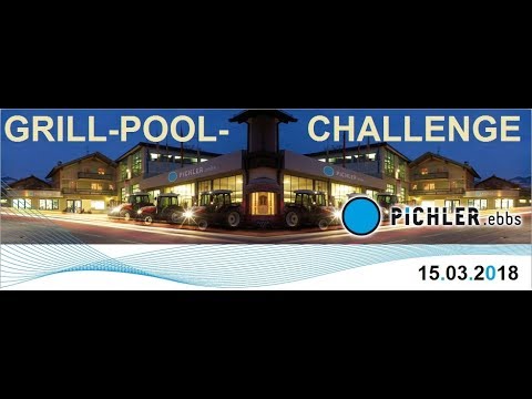 PICHLER.EBBS - GRILL POOL CHALLENGE 2018