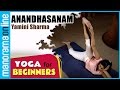 Anandhasanam Yoga For Beginners By Yamini Sharma Health Benefits Manorama Online