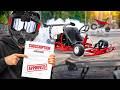 This Drift Kart Is 10 Per Day