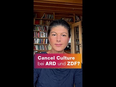 Cancel Culture bei ARD und ZDF?