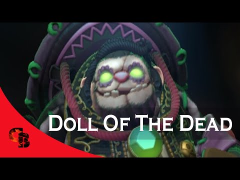 Dota 2: Store - Pudge - Doll Of The Dead