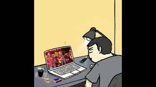 Download lagu Story Wa Animasi Dangdut Koplo Terbaru Nonton Biduan Sexy di laptop sambil ngopi rokok mp3